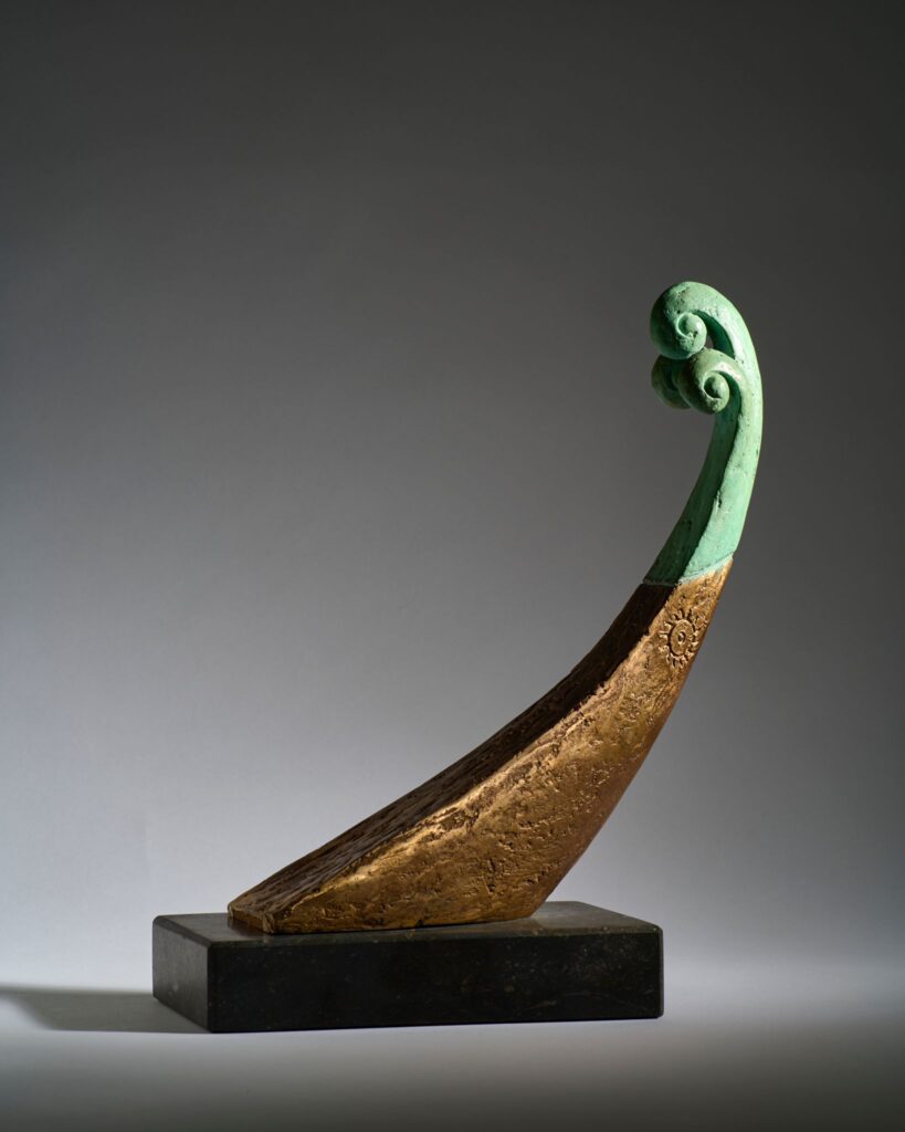 Ulu Kora Maurice Den Boer Brons