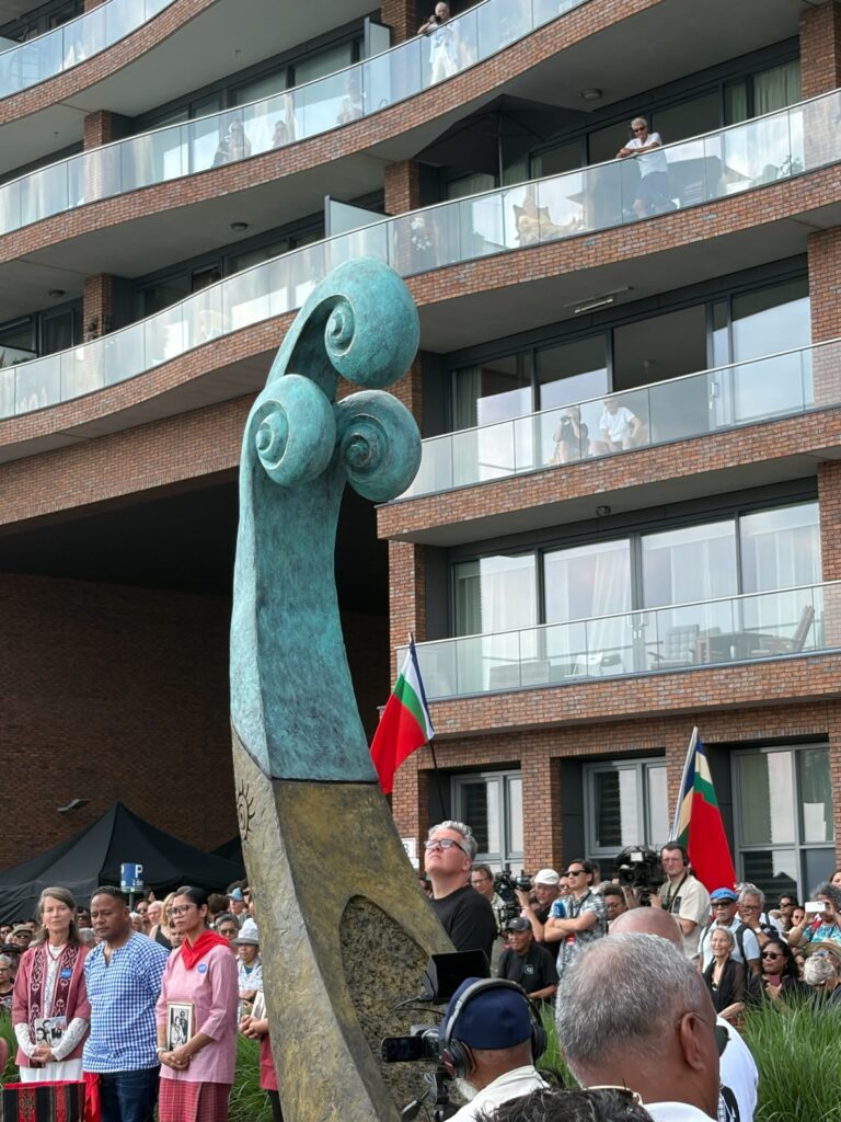 Ulu Kora Lloydkade Excuus Rob Jetten Moluks monument